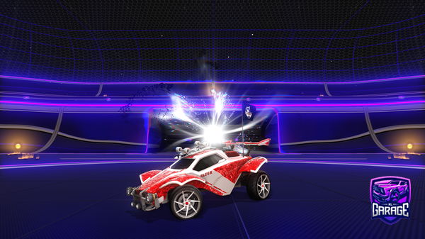 A Rocket League car design from stone-monkey45
