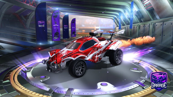 A Rocket League car design from gAmChngr7
