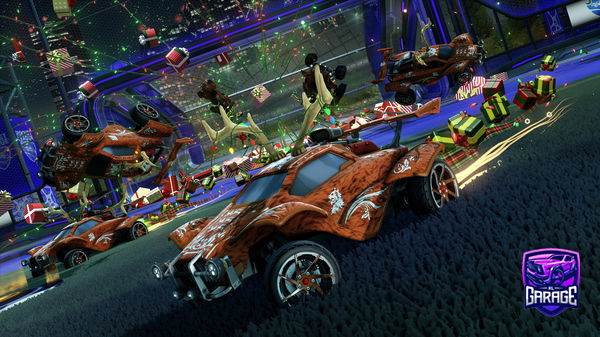 A Rocket League car design from TensiveZexal