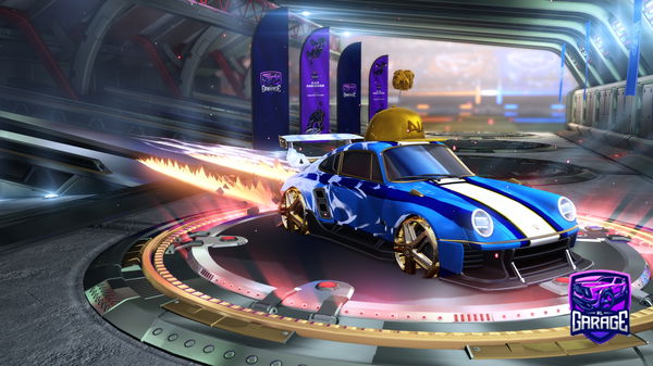 A Rocket League car design from lilwes