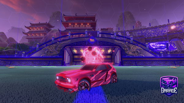 A Rocket League car design from Cracked_ON_RL