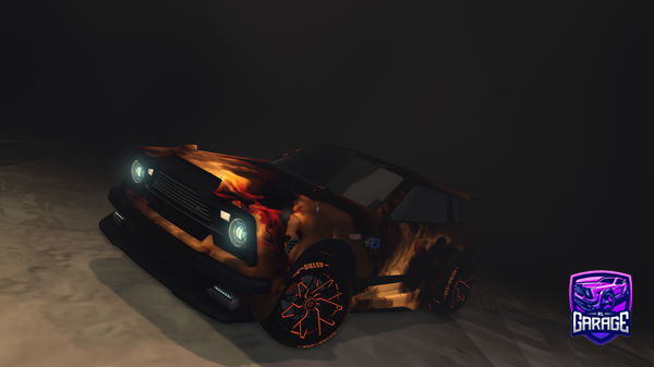 A Rocket League car design from Gor8488