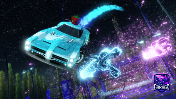 A Rocket League car design from asadsaifii