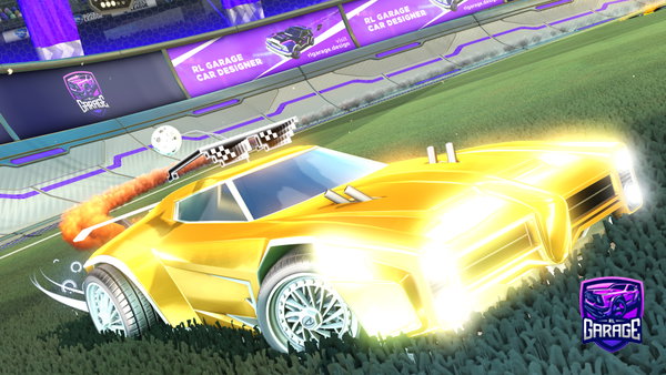 A Rocket League car design from pancakeboy612662