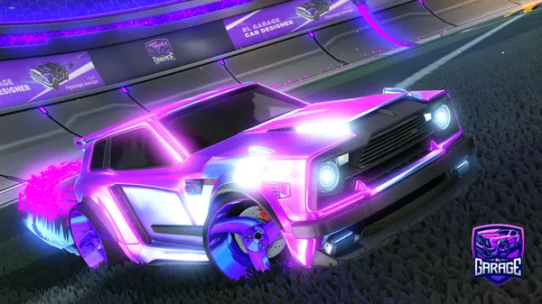 A Rocket League car design from Jpants1272