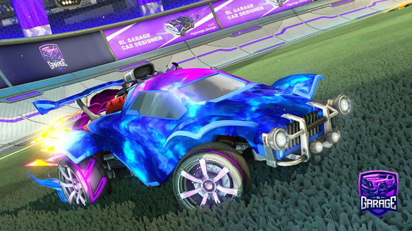 A Rocket League car design from BigBoy_92