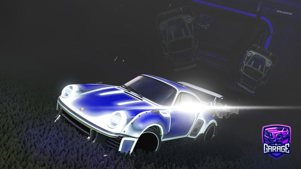 A Rocket League car design from amjxm10