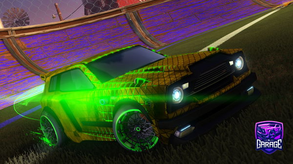 A Rocket League car design from Dash95