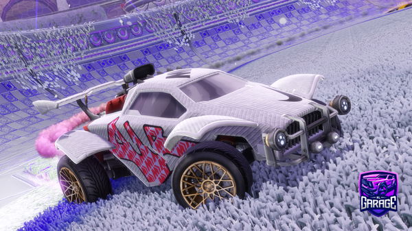 A Rocket League car design from BallFamous