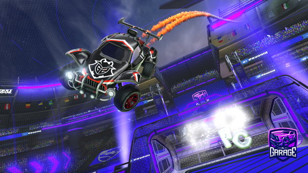 A Rocket League car design from Banan4u-kill