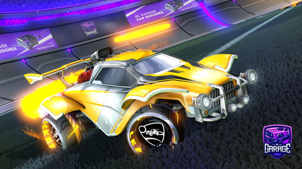 A Rocket League car design from lilgxvn_