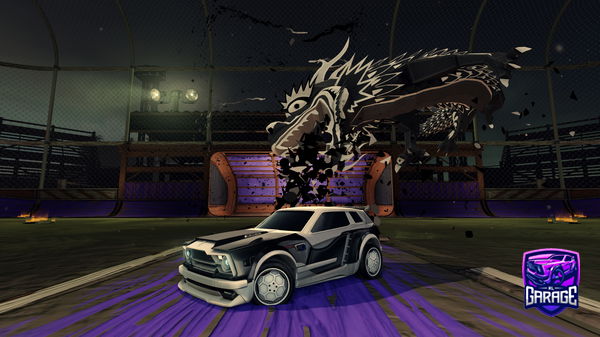 A Rocket League car design from Frosty-J