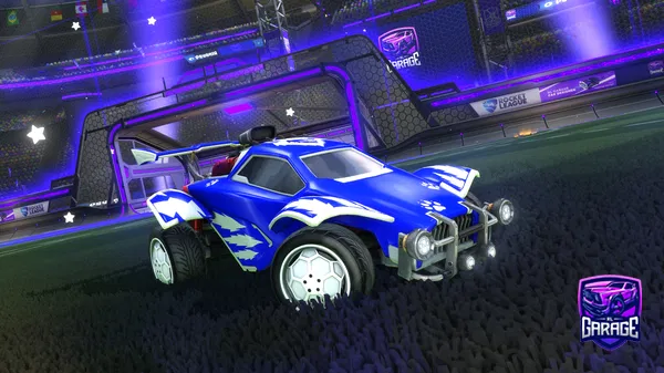 A Rocket League car design from BeansterRL