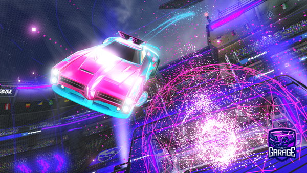 A Rocket League car design from obanaionbankai