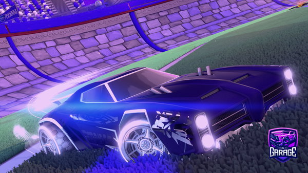 A Rocket League car design from Prinsbota123