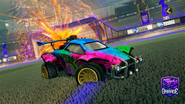 A Rocket League car design from Will_3411