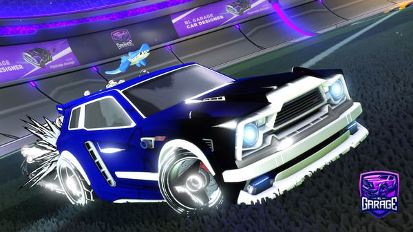 A Rocket League car design from Coskye