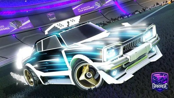 A Rocket League car design from musty_75