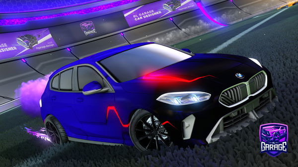 A Rocket League car design from maksym-szef