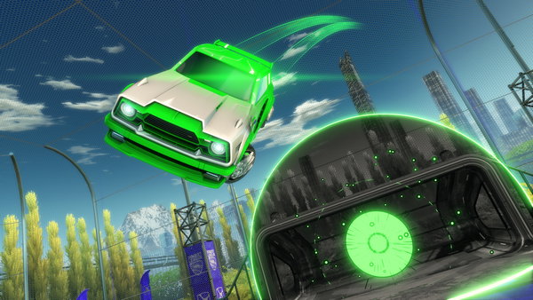 A Rocket League car design from sisicitroen