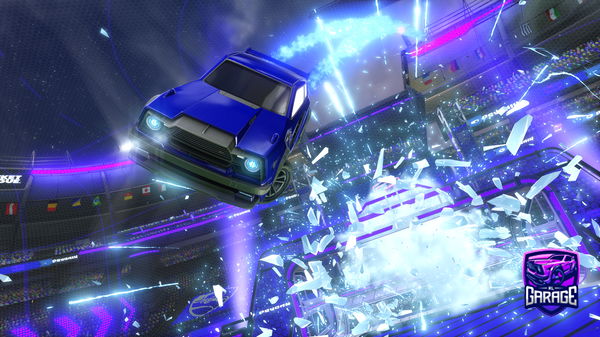 A Rocket League car design from Izuku0