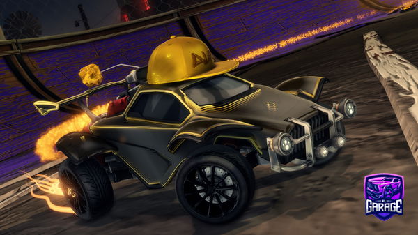 A Rocket League car design from xstrike360