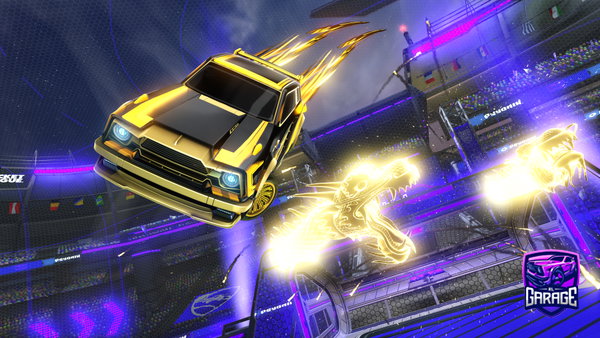 A Rocket League car design from Nookster19