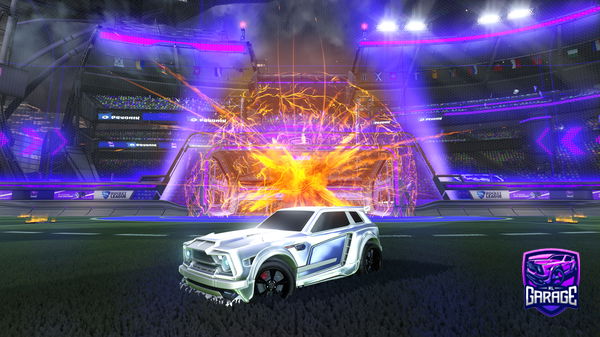 A Rocket League car design from S669-Myro_x