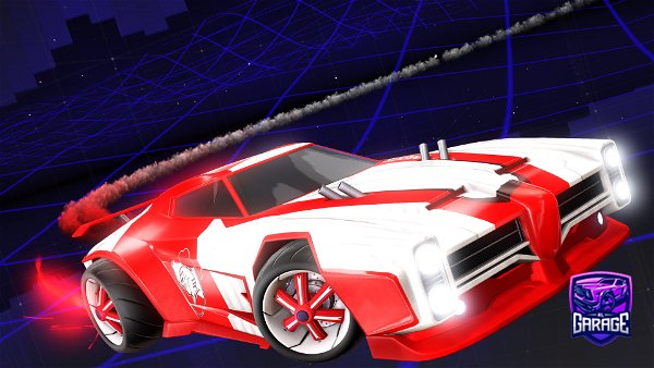 A Rocket League car design from sxnrise_
