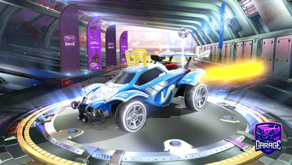 A Rocket League car design from Anto_le_fou_54