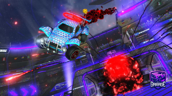 A Rocket League car design from Bodyman