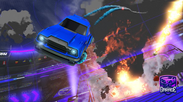 A Rocket League car design from alex_mckr