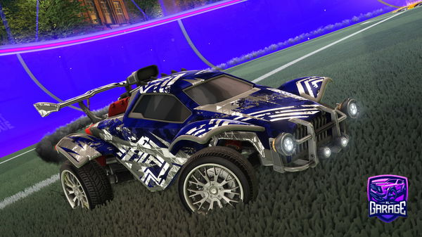 A Rocket League car design from GooseXL