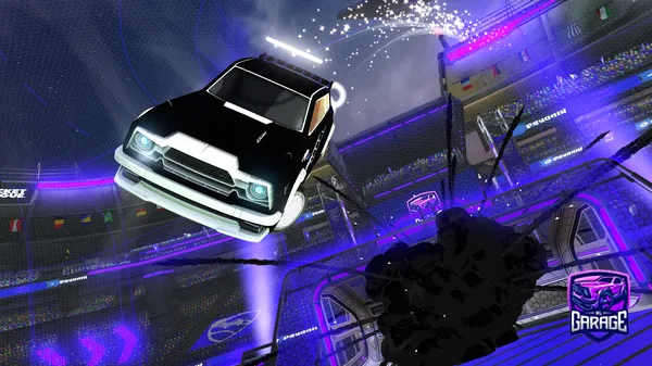 A Rocket League car design from BlackJoel_25