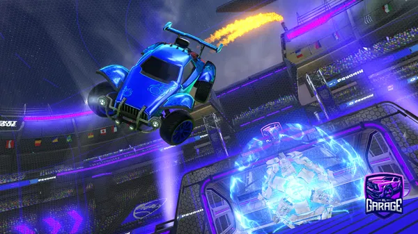 A Rocket League car design from Coolguy02