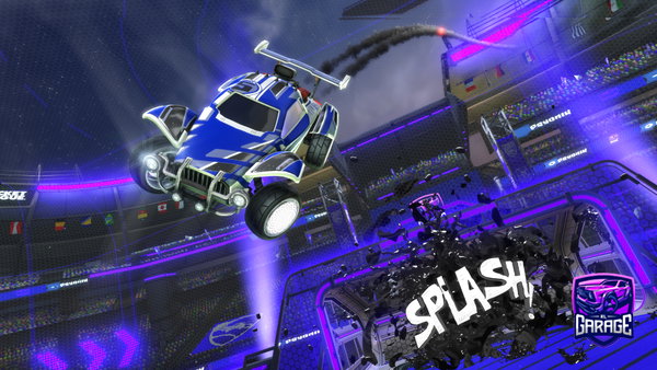 A Rocket League car design from ryanj6863