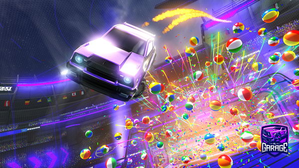 A Rocket League car design from arshchowdhury