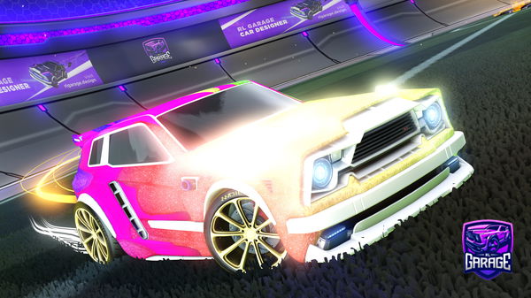 A Rocket League car design from TMONEYWAY