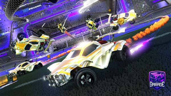 A Rocket League car design from theonlybigtrader