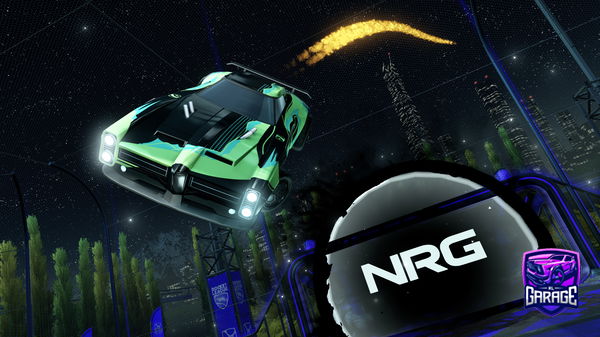 A Rocket League car design from M11rl