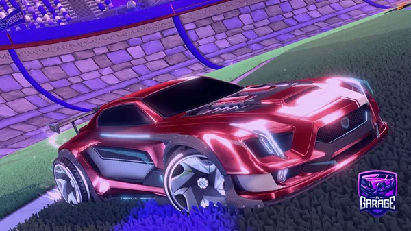 A Rocket League car design from MrEndrmn