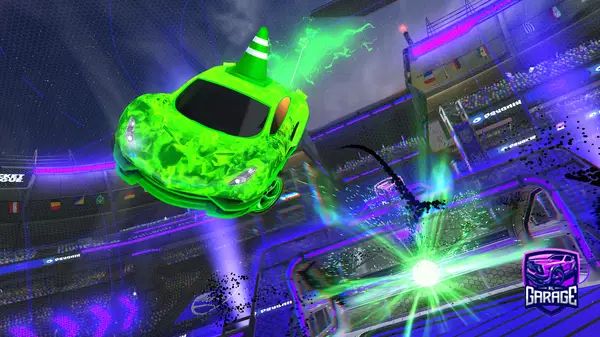 A Rocket League car design from CptArmstrong893