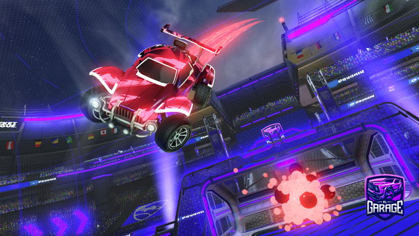 A Rocket League car design from pwrseekr