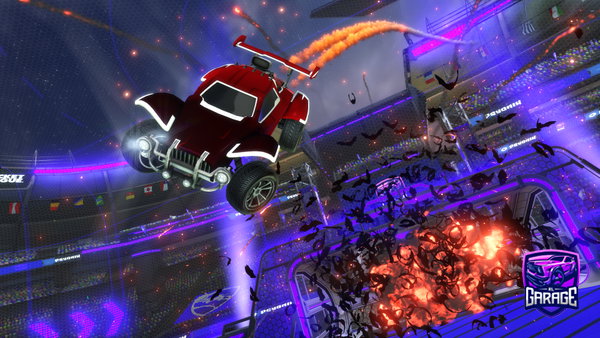 A Rocket League car design from corxpts