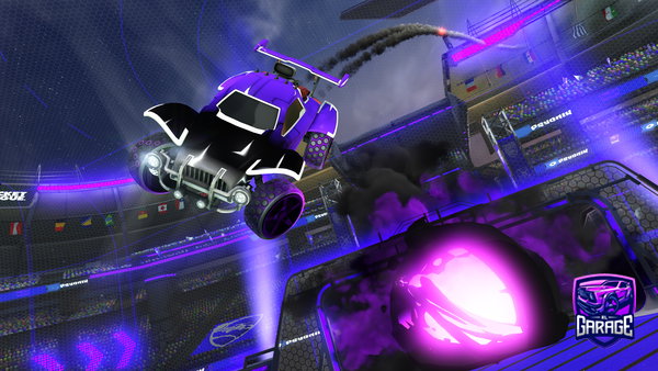 A Rocket League car design from owagoo