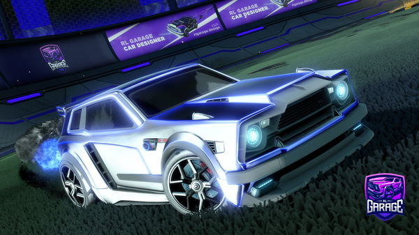 A Rocket League car design from WeTh3People