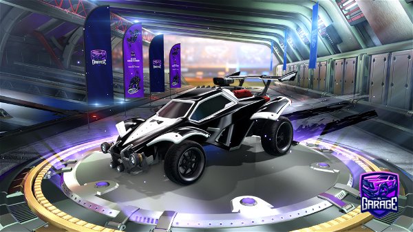 A Rocket League car design from SmashingRhino22