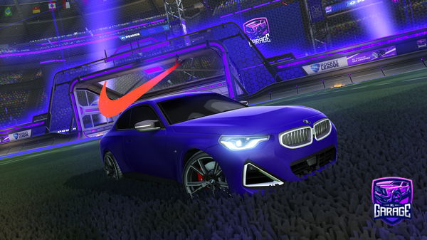 A Rocket League car design from FLP_Math_
