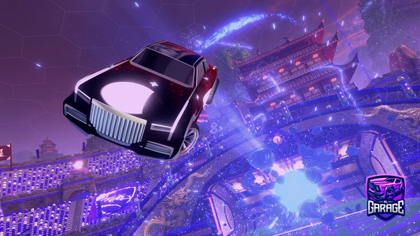 A Rocket League car design from 1blowgoal44