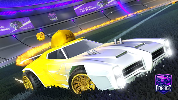 A Rocket League car design from LaZe_Zx